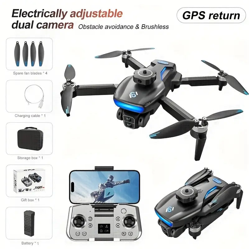 DRONE AVEC GPS