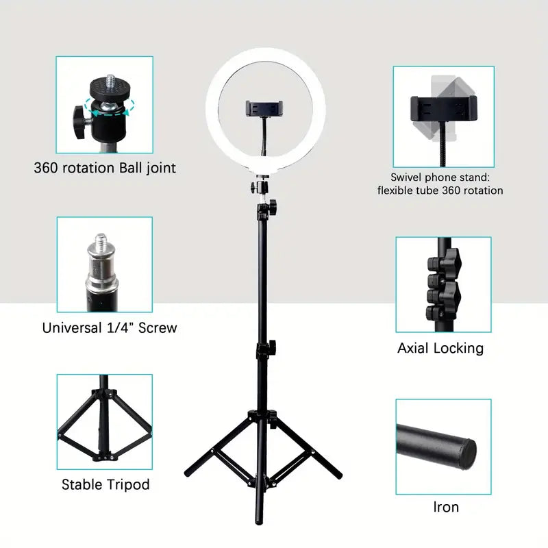 ECLAIRAGE LED ET TREPIED