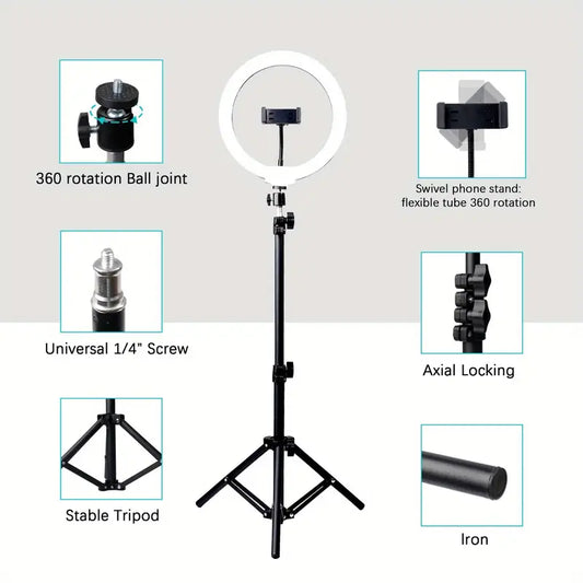 ECLAIRAGE LED ET TREPIED