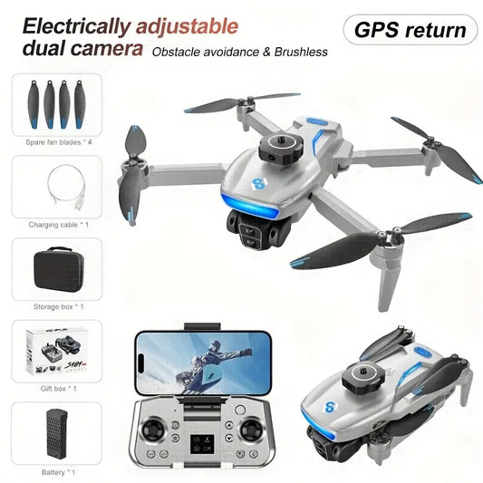 DRONE AVEC GPS