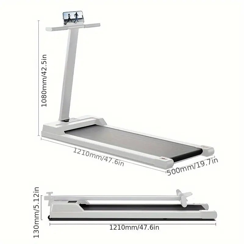 TAPIS ROULANT ULTRA SILENCIEUX