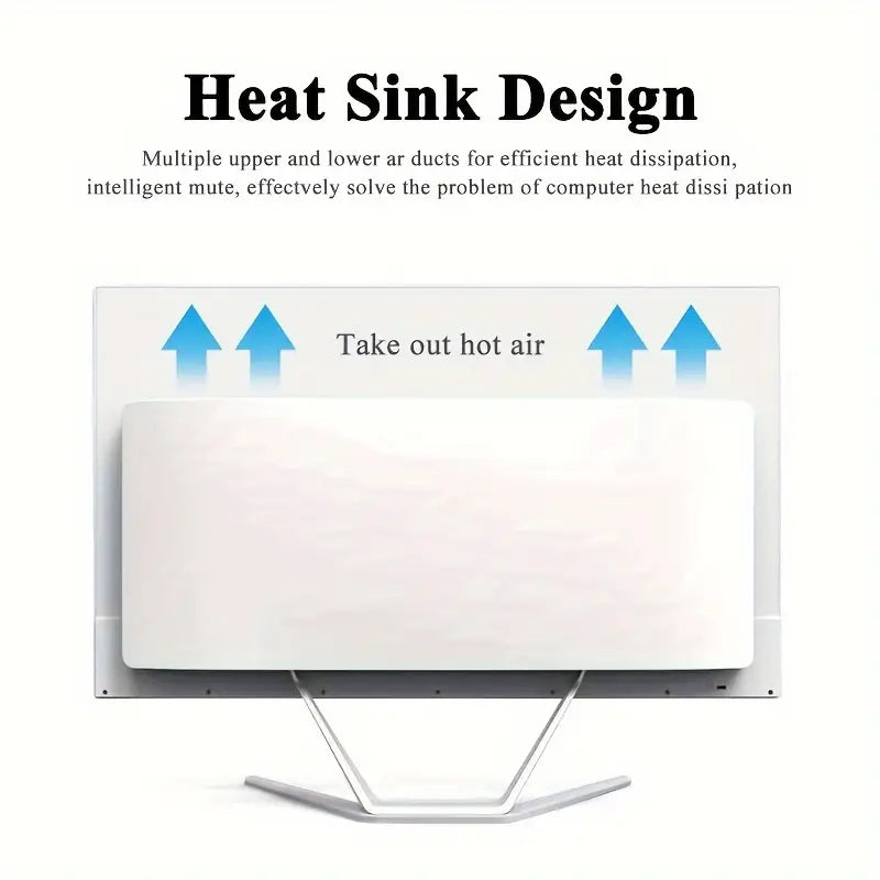 Ordinateur Tout-en-Un 24" – Intel i5, 16 Go RAM, 256 Go SSD