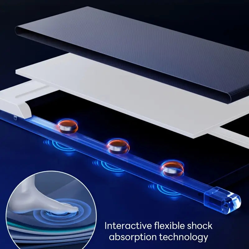 TAPIS ROULANT ULTRA SILENCIEUX