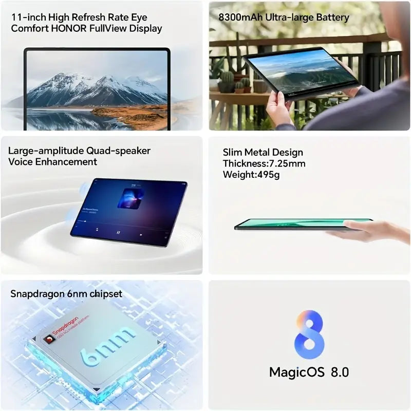 TABLETTE HONOR PAD X8A WIFI