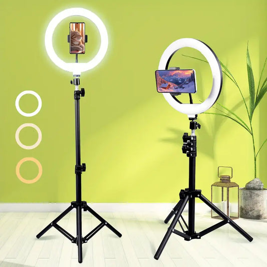 ECLAIRAGE LED ET TREPIED